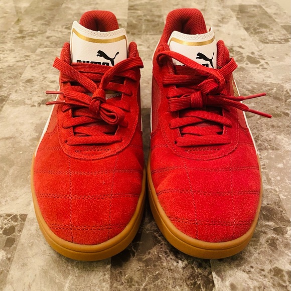 Puma Mens Lowtop Shoe Size 10 - Picture 2 of 5